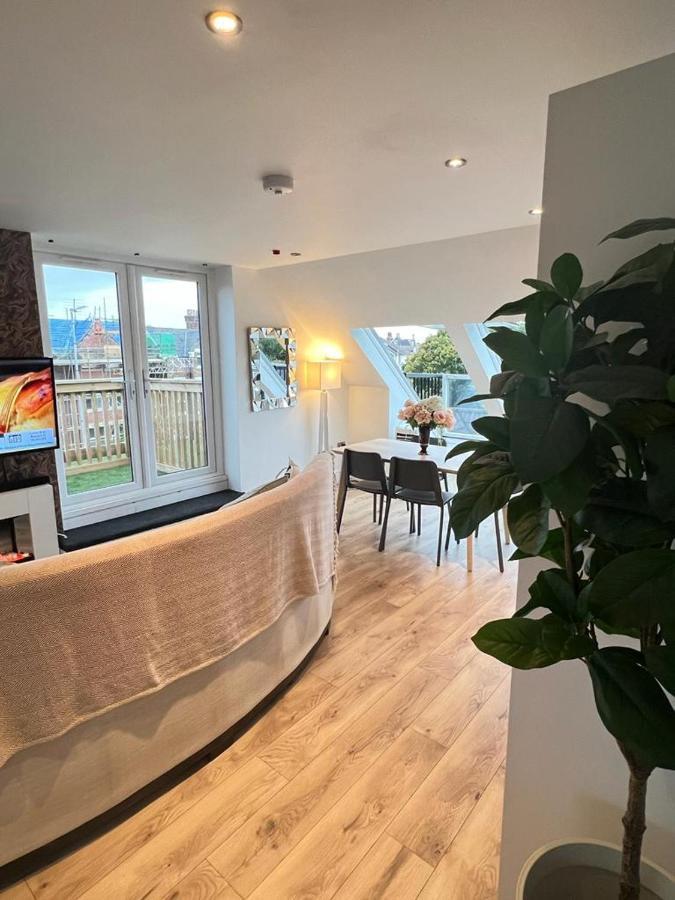 Stunning Luminous Penthouse/ 2Beds 2Baths Apartment Bournemouth Exterior foto