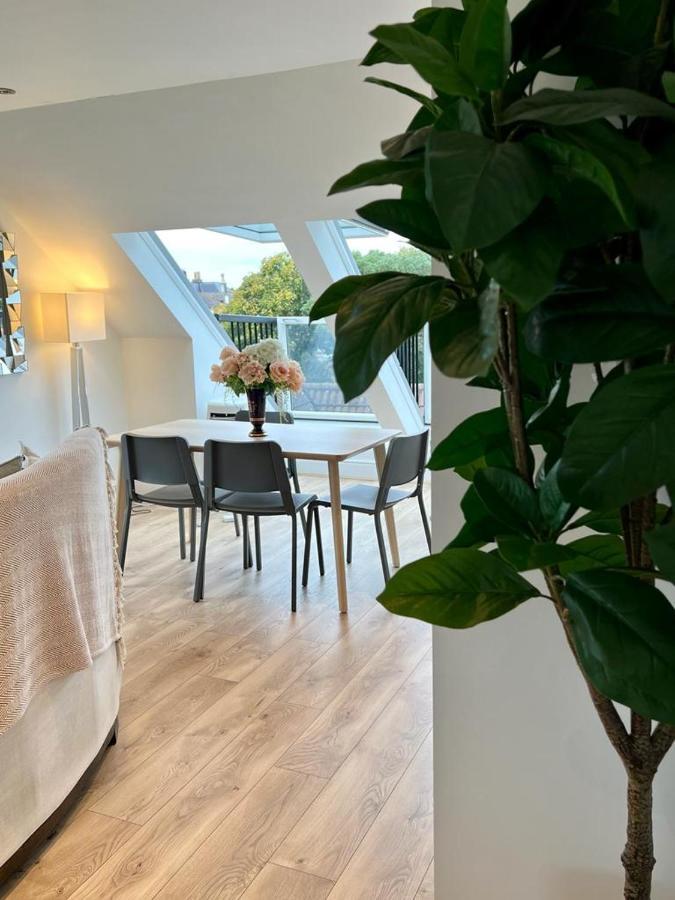 Stunning Luminous Penthouse/ 2Beds 2Baths Apartment Bournemouth Exterior foto